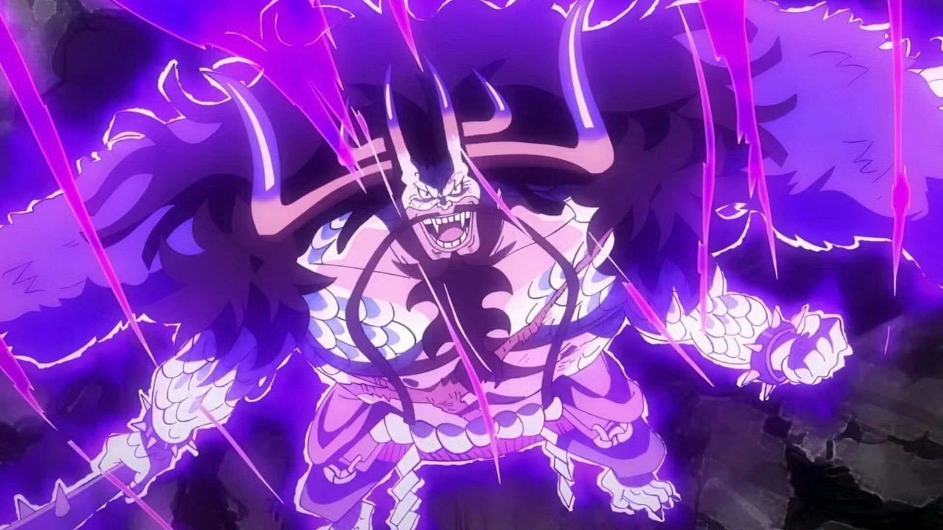 Kaido could be Loki's brother in One Piece (Image via Toei Animation)